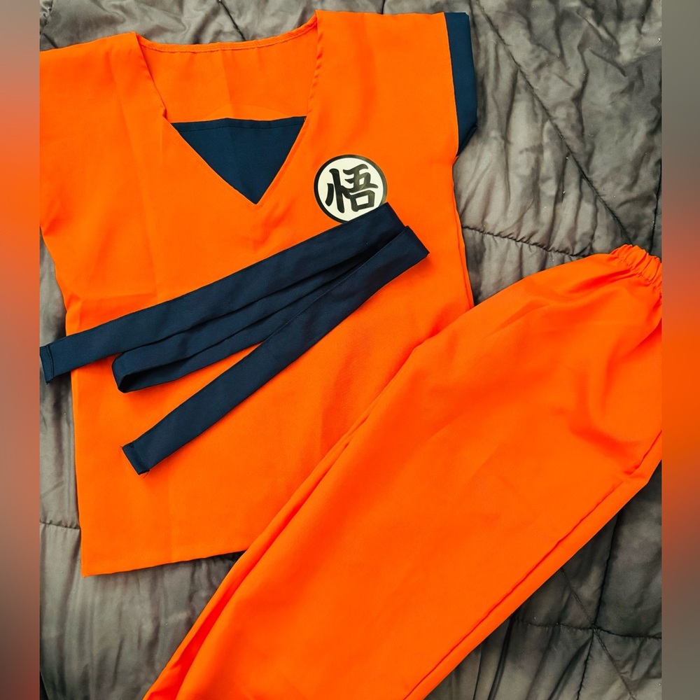 Dragon Ball Z GOKU Cosplay for kids